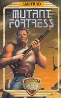 Mutant Fortress (UK) (128K) (1989) box cover front